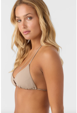 ONEILL Womens SALTWATER SOLIDS MADRID HALTER TOP