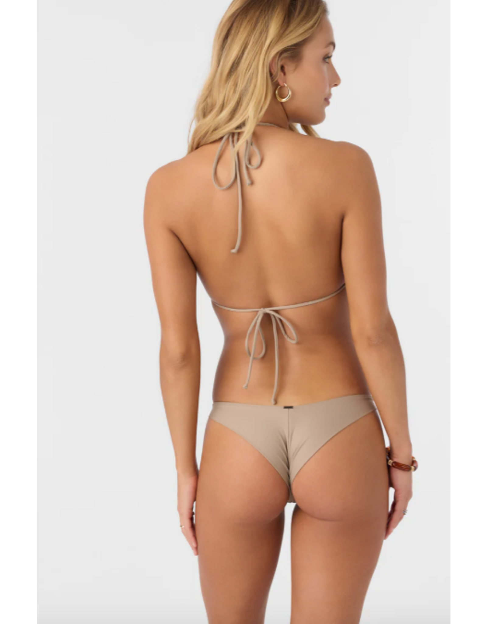 ONEILL Womens SALTWATER SOLIDS MADRID HALTER TOP