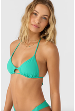 ONEILL Womens SALTWATER SOLIDS MADRID HALTER TOP