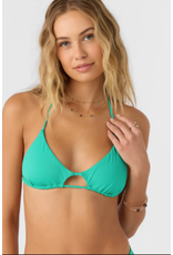 ONEILL Womens SALTWATER SOLIDS MADRID HALTER TOP