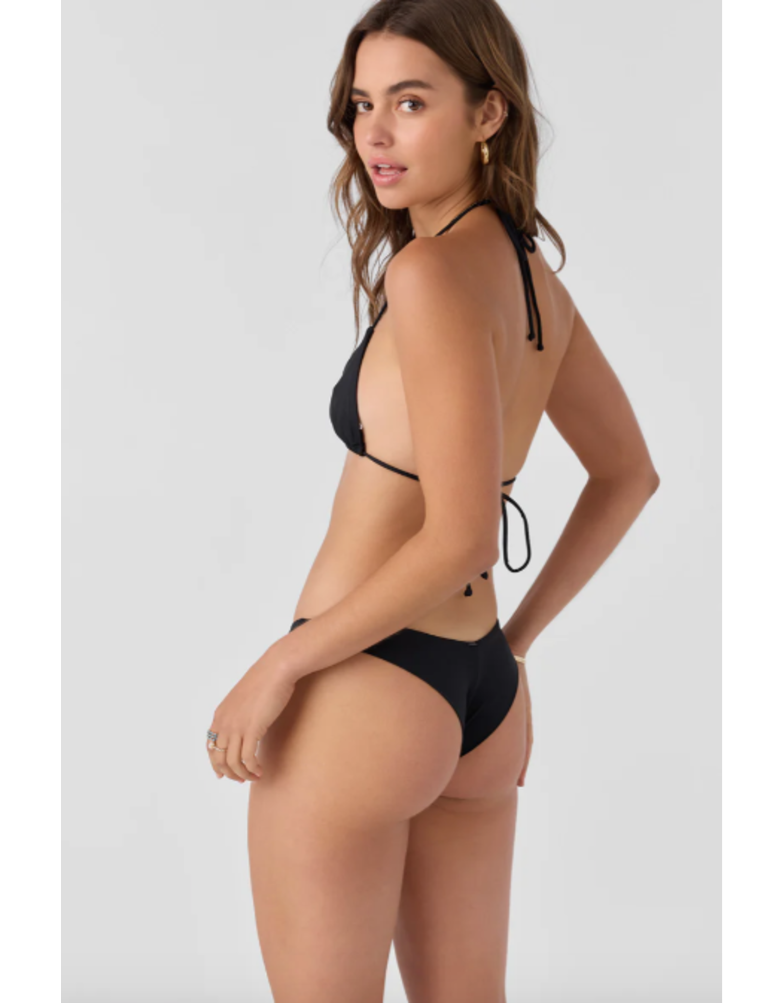 ONEILL Womens SALTWATER SOLIDS HERMOSA SKIMPY BOTTOMS