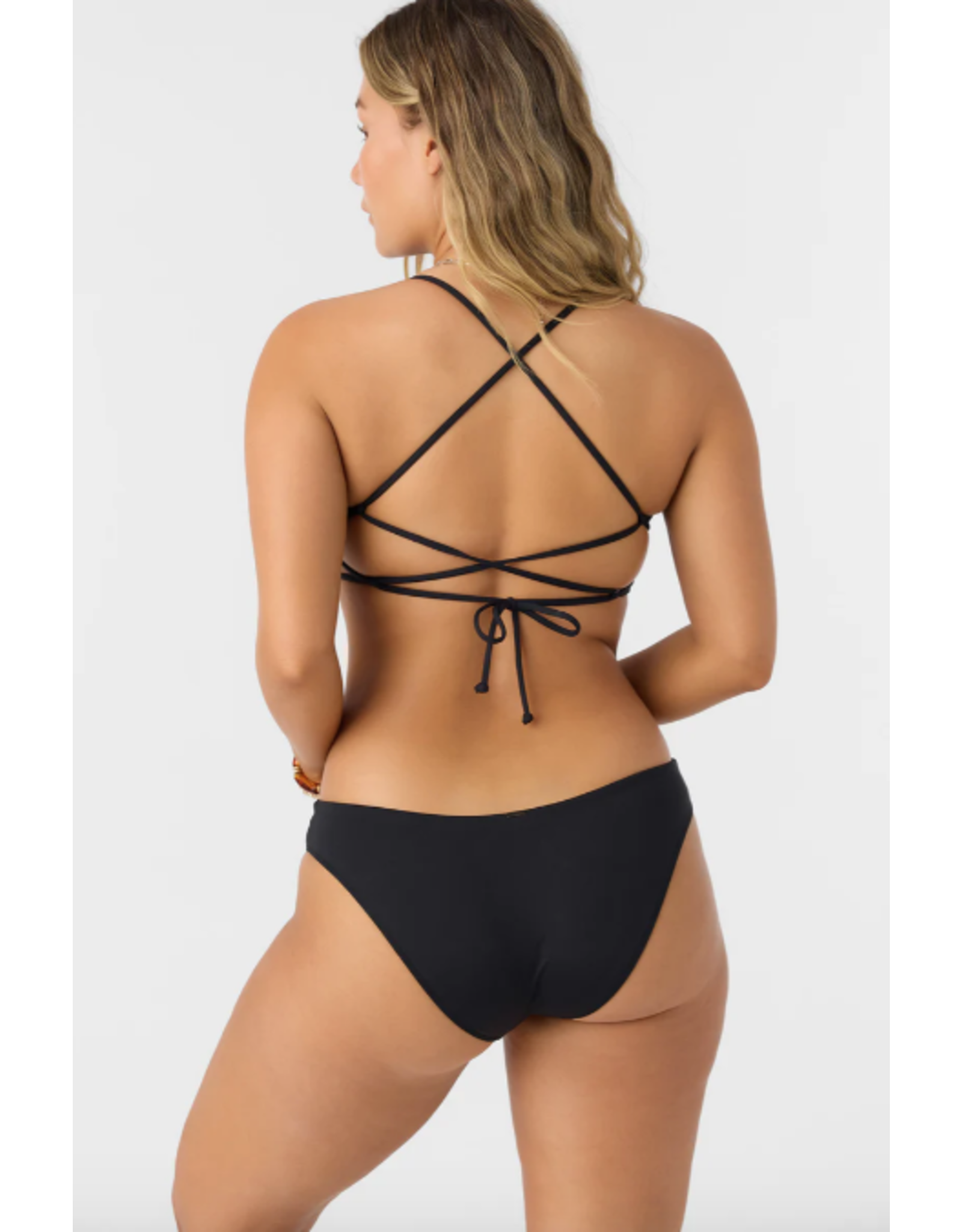 ONEILL Womens SALTWATER SOLIDS BLUE LAGOON FULL BOTTOMS