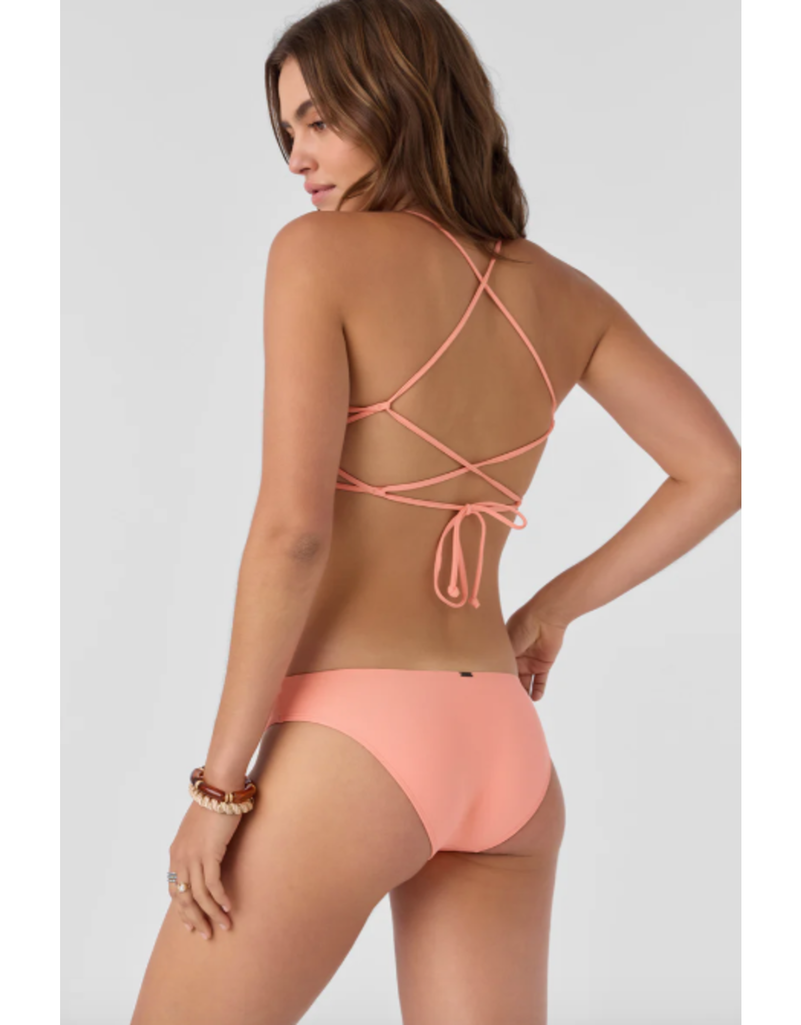 ONEILL Womens SALTWATER SOLIDS BLUE LAGOON FULL BOTTOMS