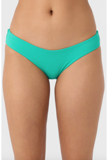 ONEILL Womens SALTWATER SOLIDS BLUE LAGOON FULL BOTTOMS