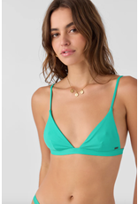 ONEILL Womens SALTWATER SOLIDS SEASIDE TRIANGLE TOP