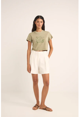 RHYTHM Beachcomber Crop Crew Tee RHYTHM Beachcomber Crop Crew Tee