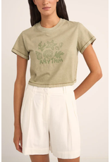 RHYTHM Beachcomber Crop Crew Tee RHYTHM Beachcomber Crop Crew Tee
