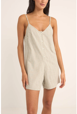 RHYTHM Valley Stripe Adjustable Romper