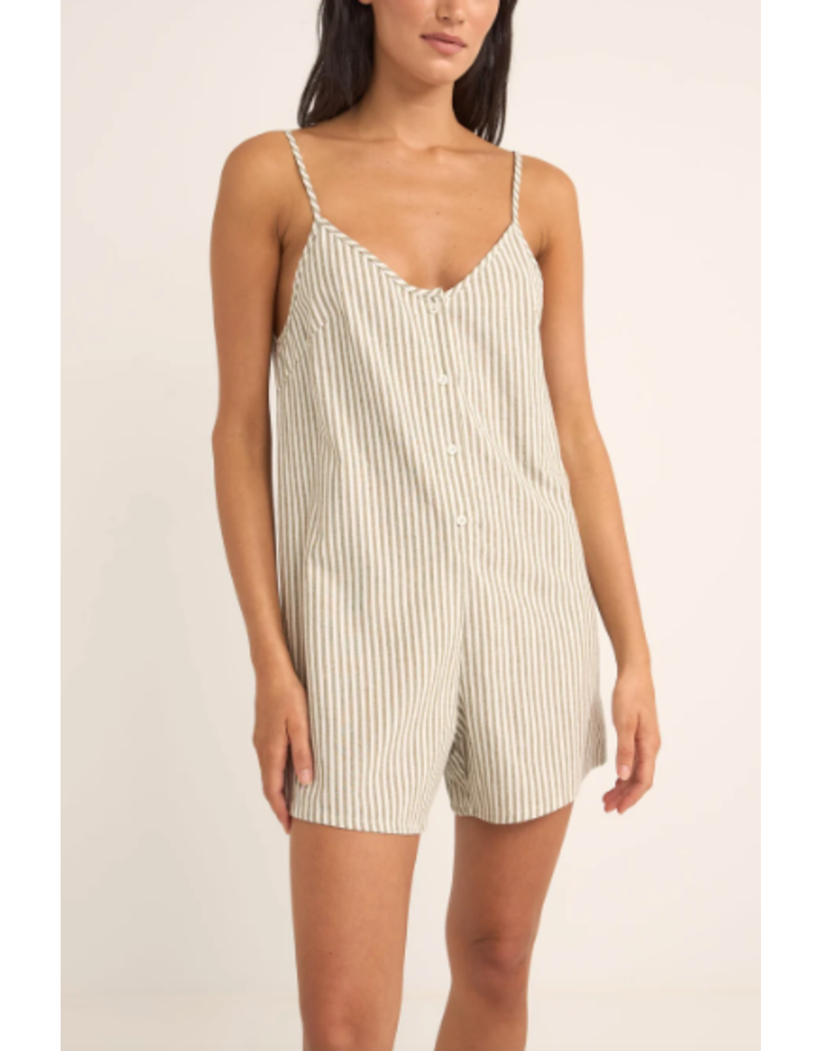 RHYTHM Valley Stripe Adjustable Romper