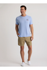 FREEFLY Beach Access Tee HEATHER LAVENDER