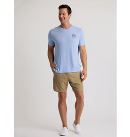 FREEFLY Beach Access Tee HEATHER LAVENDER