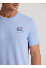 FREEFLY Beach Access Tee HEATHER LAVENDER