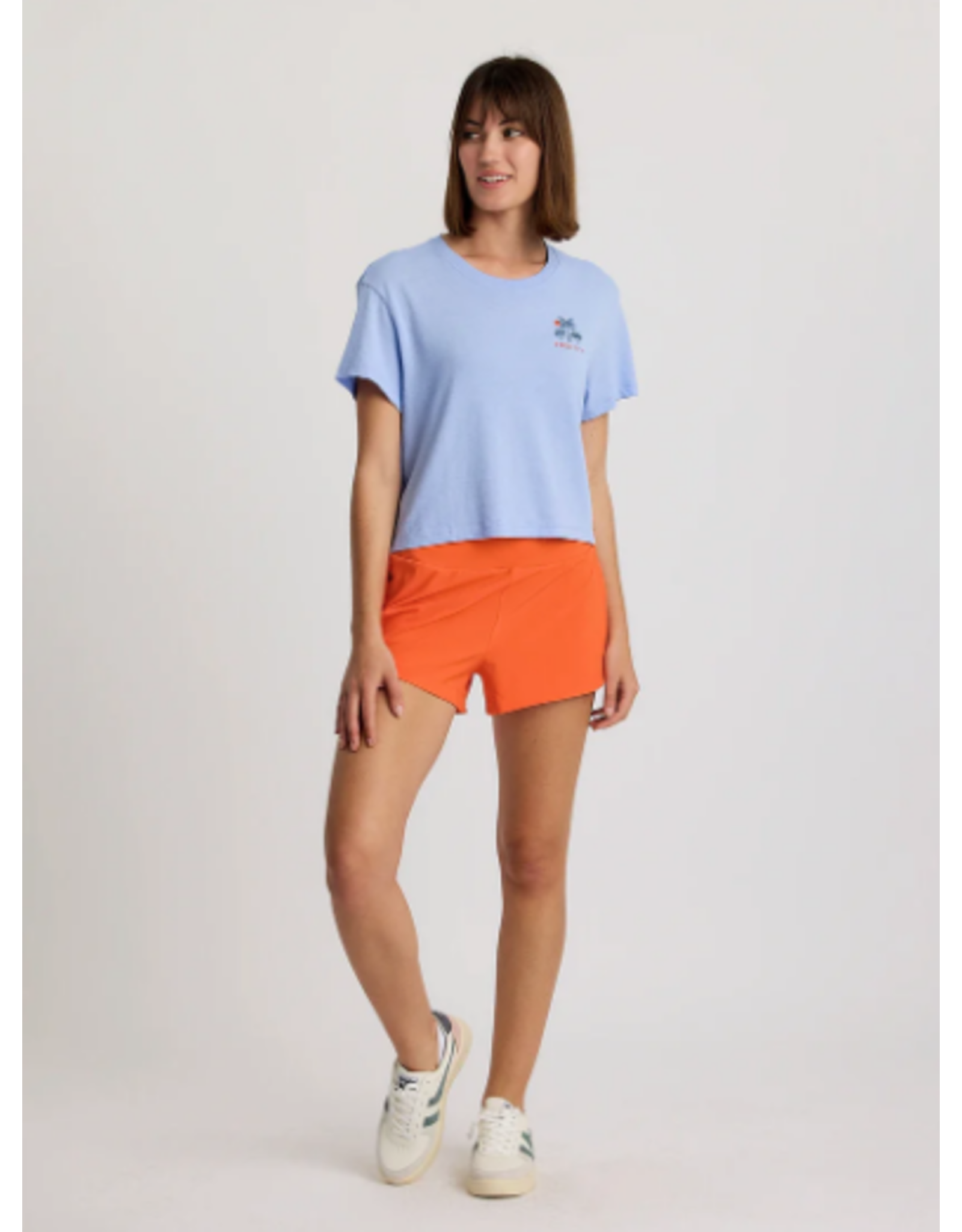 FREEFLY Women's Bamboo-Lined Active Breeze Short – 3" TIGERLILY