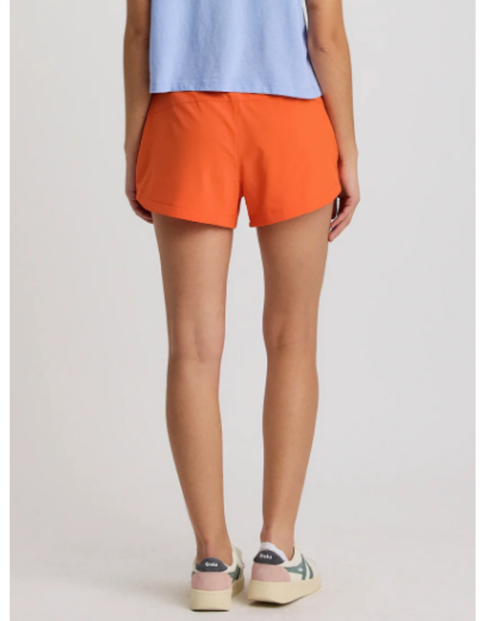FREEFLY Women's Bamboo-Lined Active Breeze Short – 3" TIGERLILY