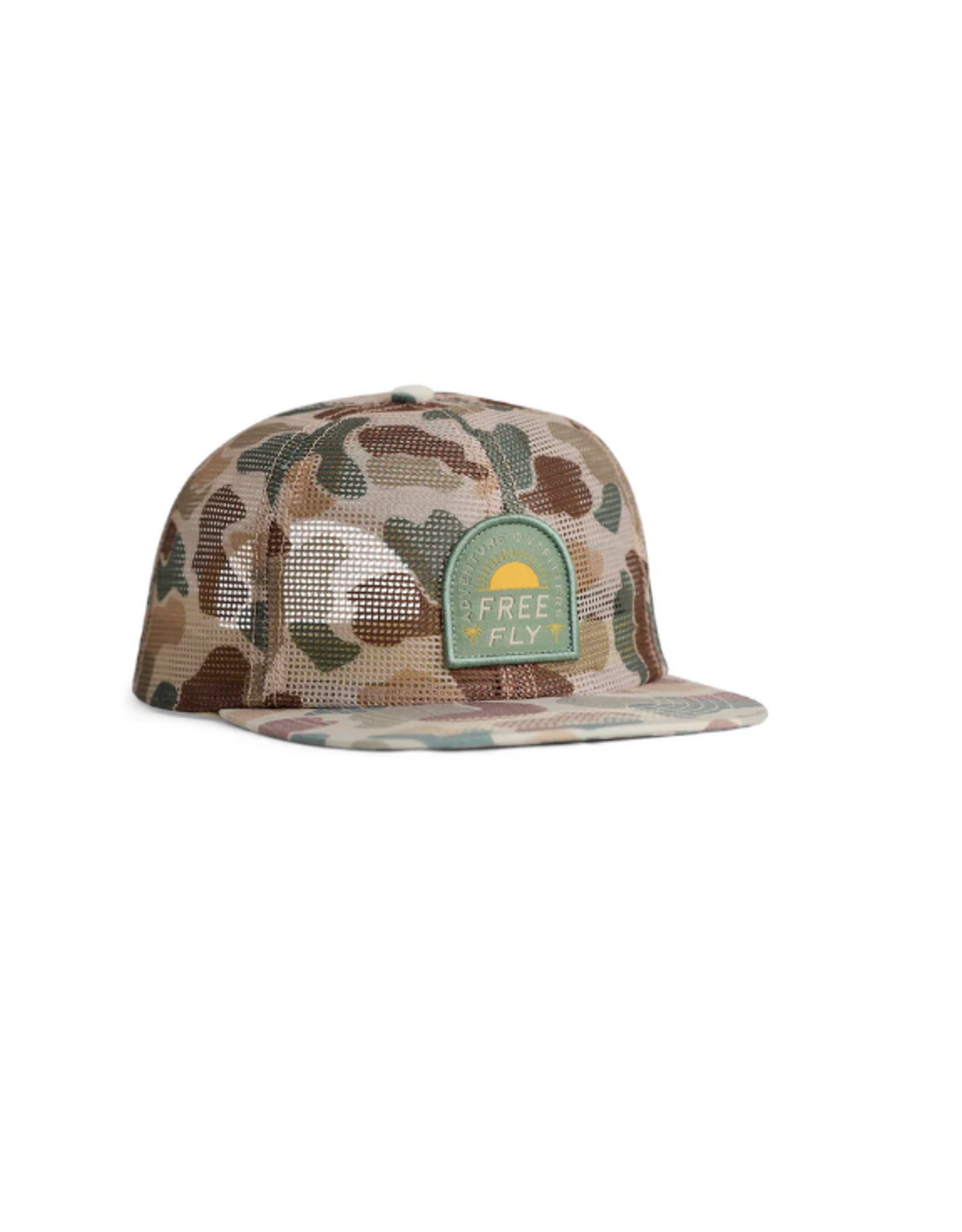 FREEFLY Adventure Outfitters Mesh Hat VINTAGE CAMO