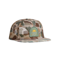 FREEFLY Adventure Outfitters Mesh Hat VINTAGE CAMO