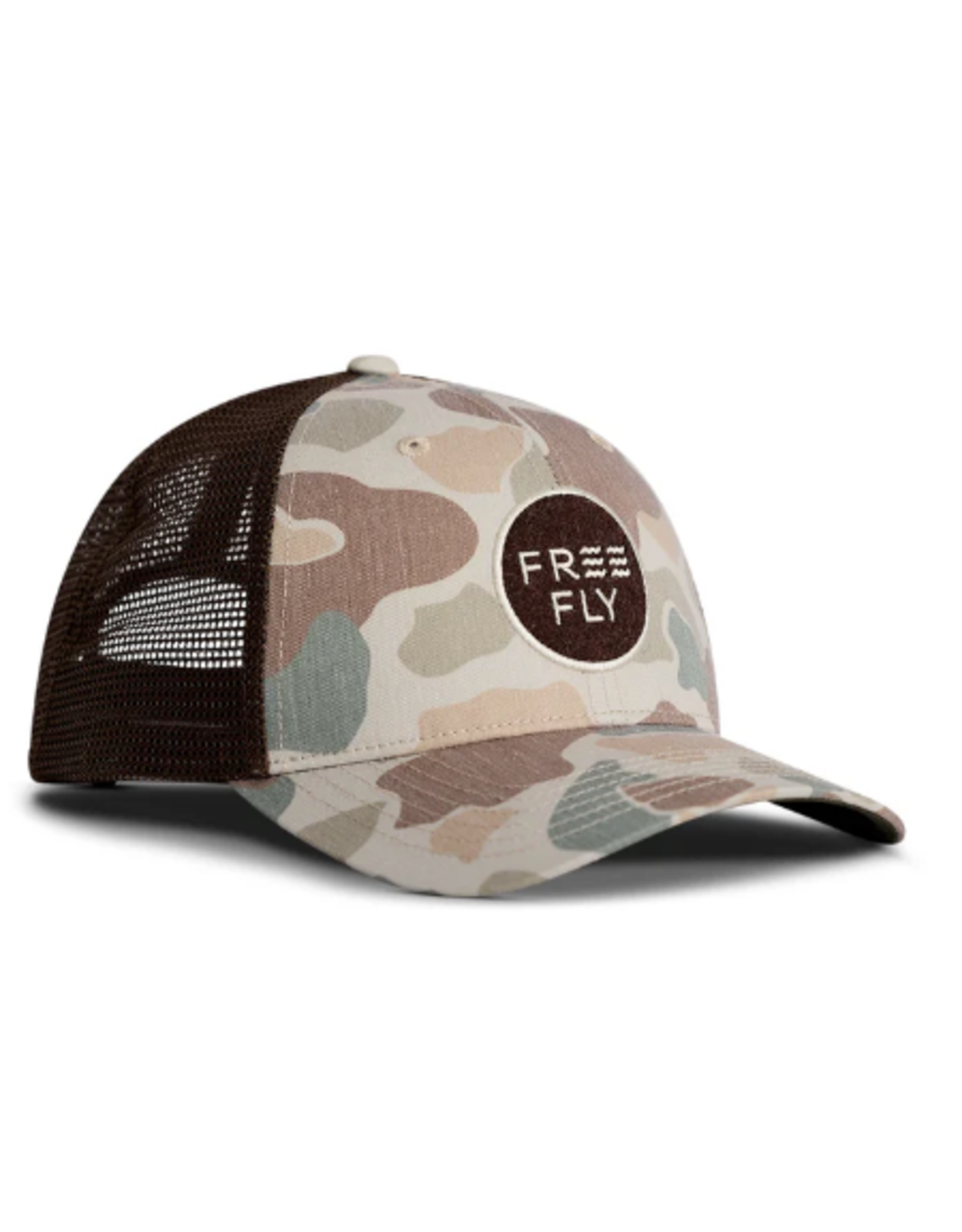 FREEFLY Camo Trucker Hat