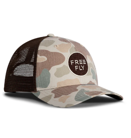 FREEFLY Camo Trucker Hat FREEFLY Camo Trucker Hat
