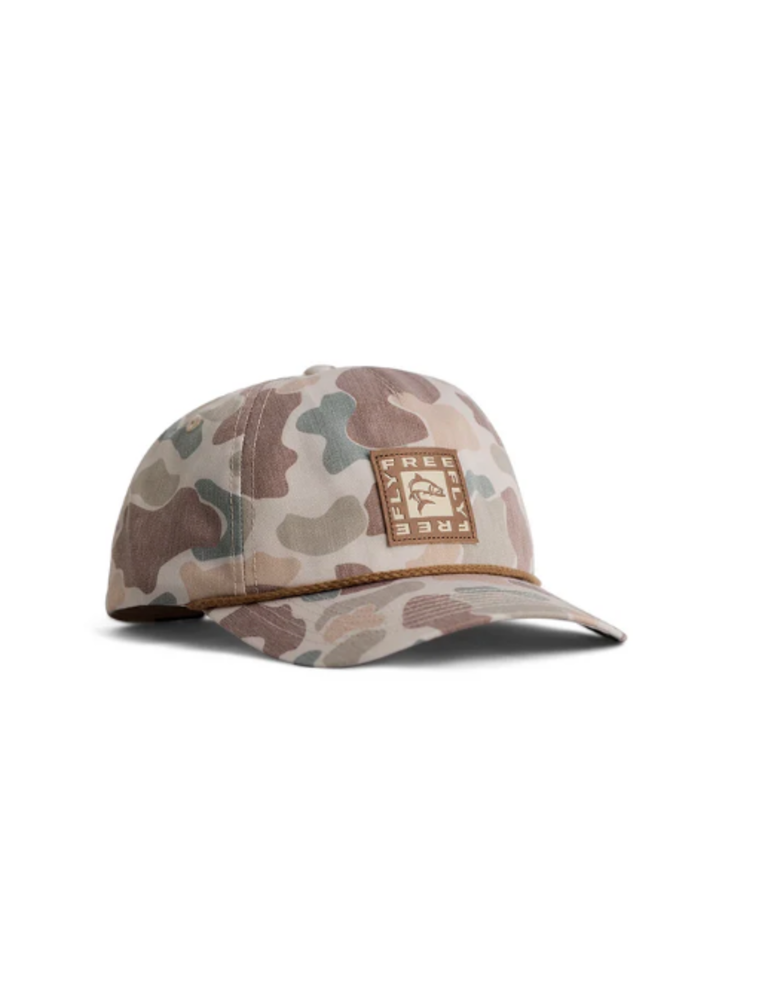 FREEFLY Sabalo Vintage Camo Hat