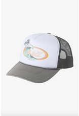ONEILL Womens ARLIE TRUCKER HAT SMOKED PEARL