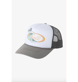 ONEILL Womens ARLIE TRUCKER HAT SMOKED PEARL
