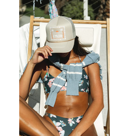 ONEILL Womens ARLIE TRUCKER HAT TAPIOCA