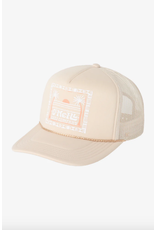 ONEILL Womens ARLIE TRUCKER HAT TAPIOCA