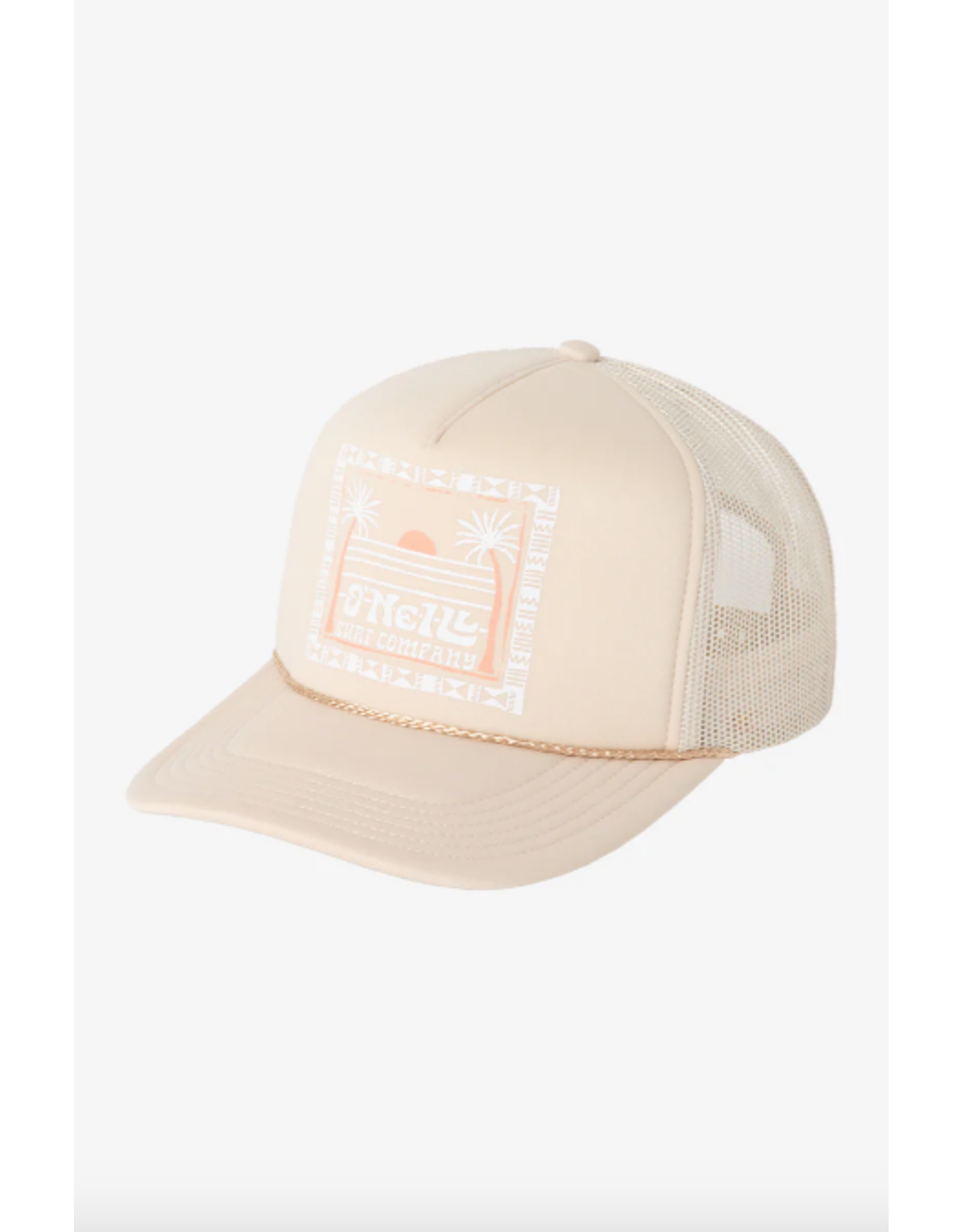 ONEILL Womens ARLIE TRUCKER HAT TAPIOCA