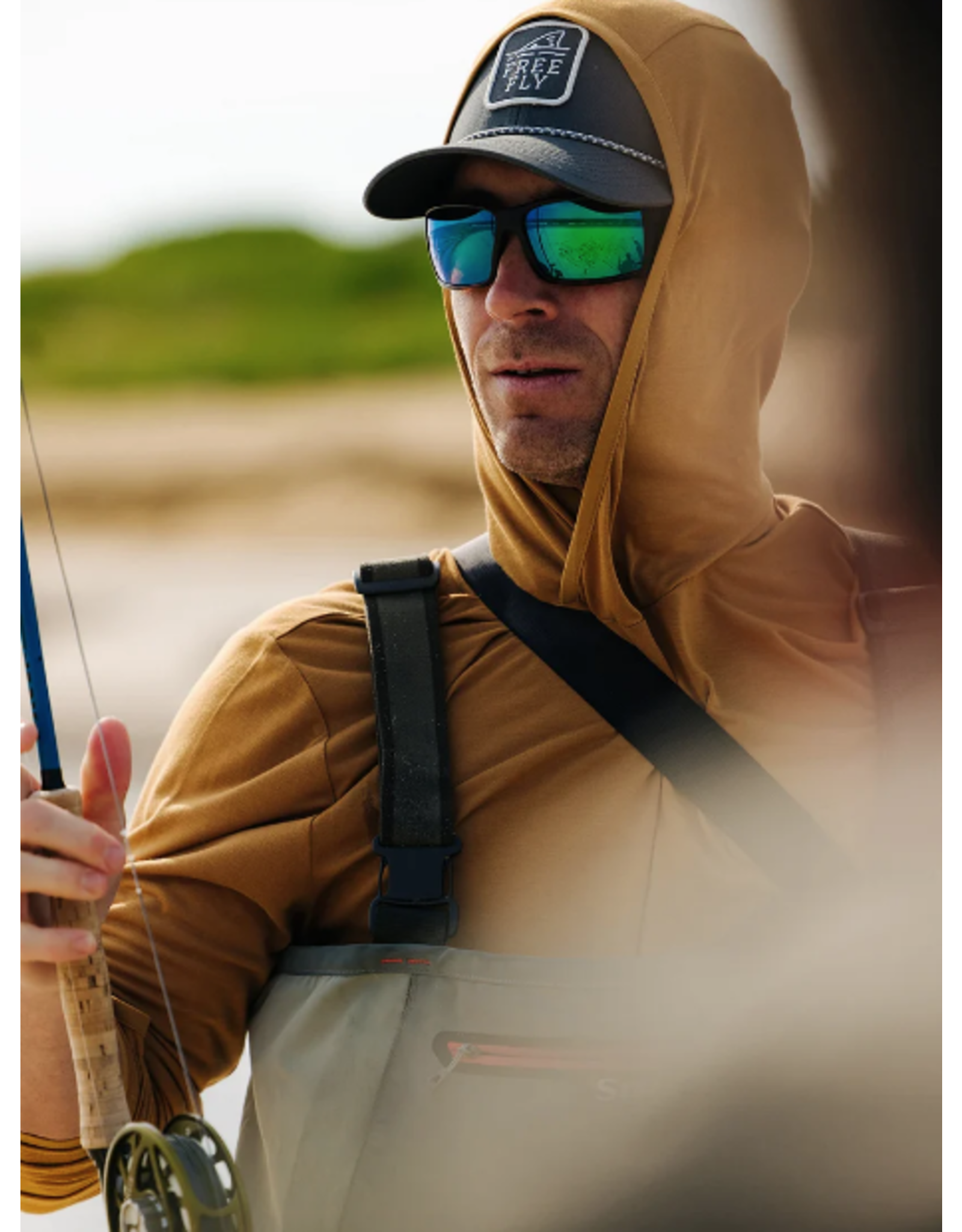 FREEFLY Men's Bamboo Lightweight Hoodie