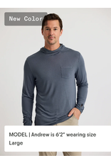 FREEFLY Men's Bamboo Lightweight Hoodie