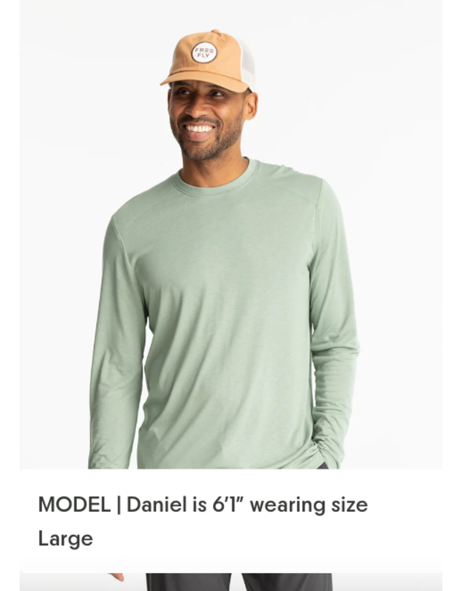 FREEFLY Men's Bamboo Lightweight Long Sleeve