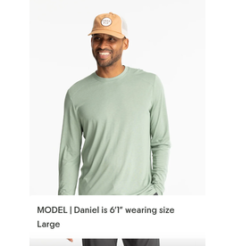 FREEFLY Men's Bamboo Lightweight Long Sleeve