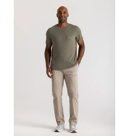 FREEFLY Vintage Camo Redfish Pocket Tee