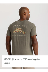 FREEFLY Vintage Camo Redfish Pocket Tee