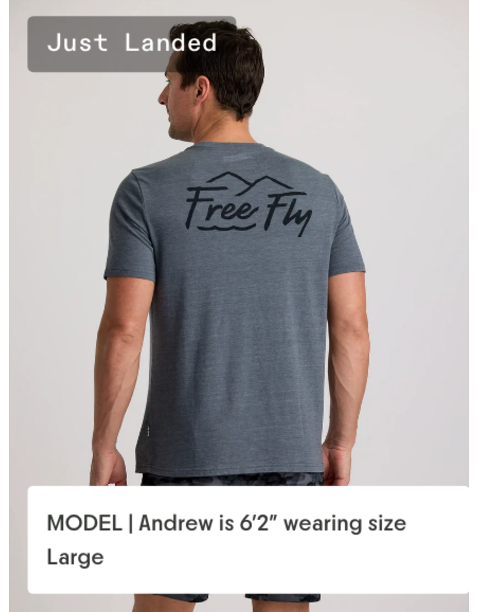 FREEFLY Summit Tee