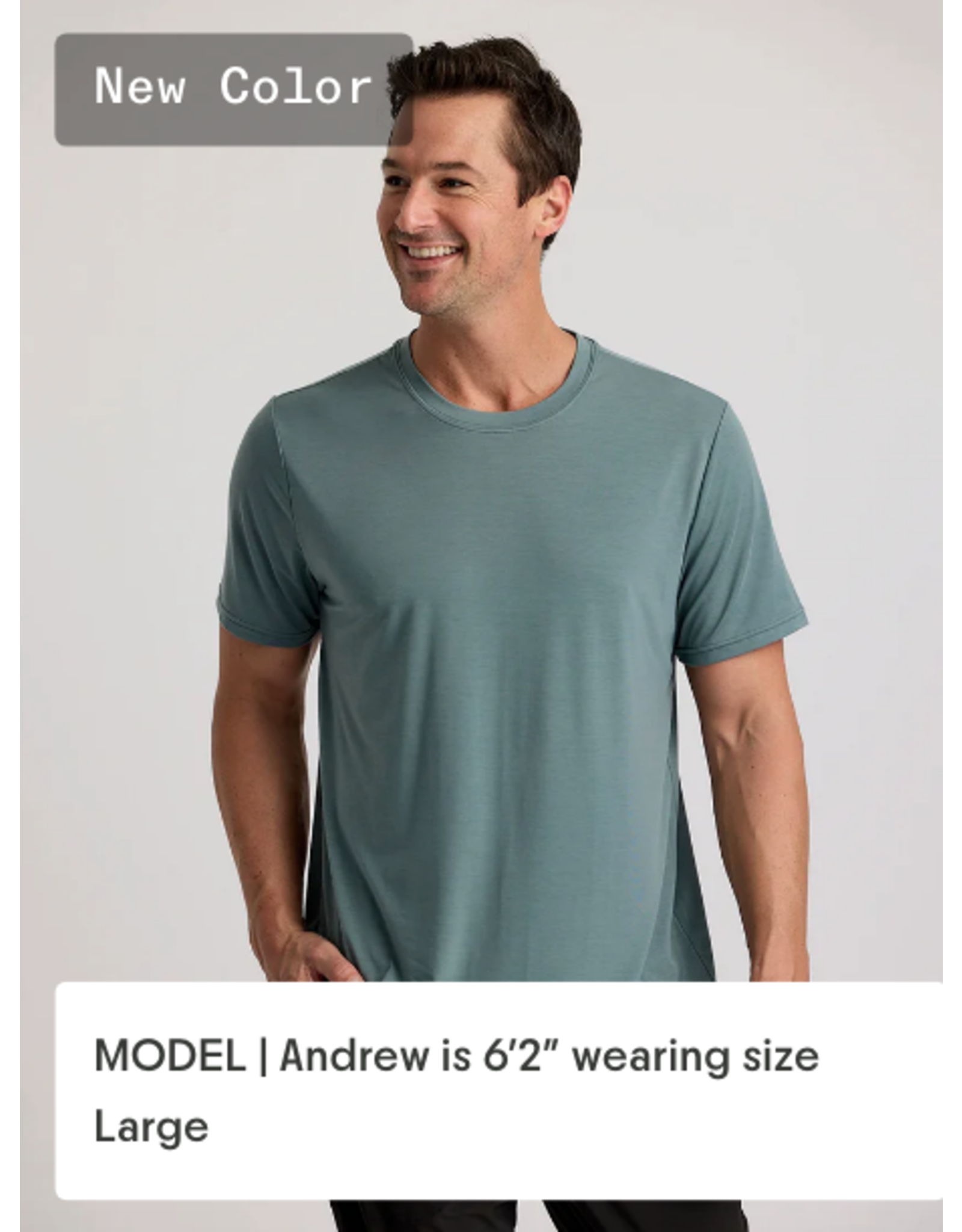 FREEFLY Men's Elevate Lightweight Tee