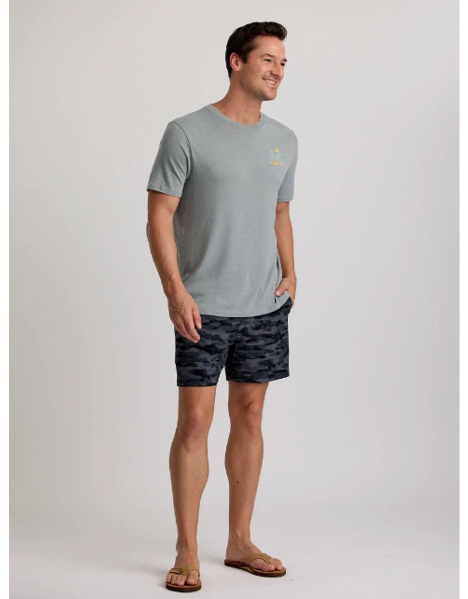 FREEFLY Men's Bamboo-Lined Active Breeze Short – 5.5"
