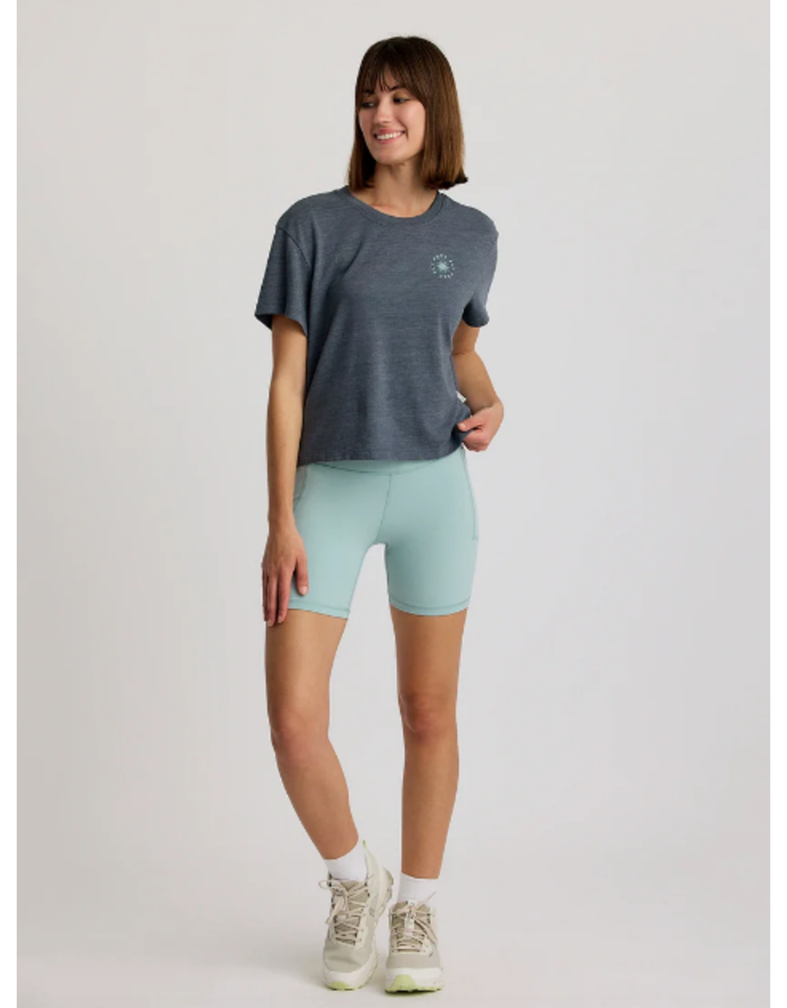 FREEFLY Women's Fan Palm Tee