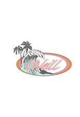 O'NEILL COASTLINE STICKER