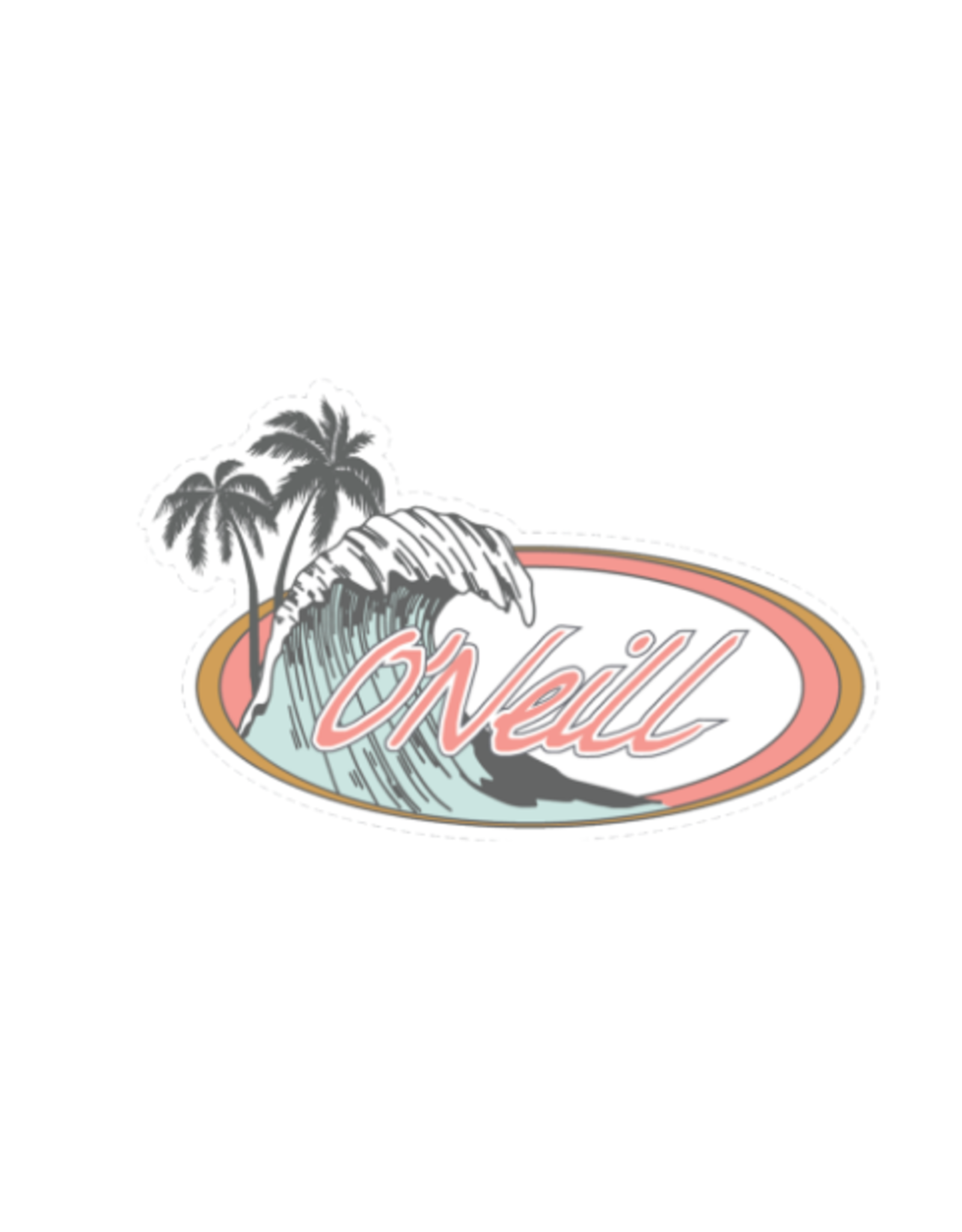 O'NEILL COASTLINE STICKER