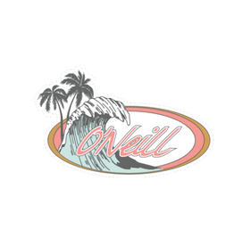 O'NEILL COASTLINE STICKER