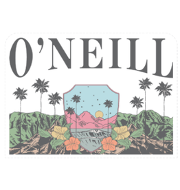 O'NEILL UNDER THE SUN STICKER
