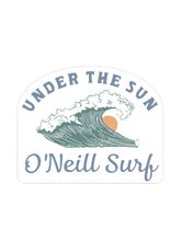 O'NEILL UNDER THE SUN STICKER