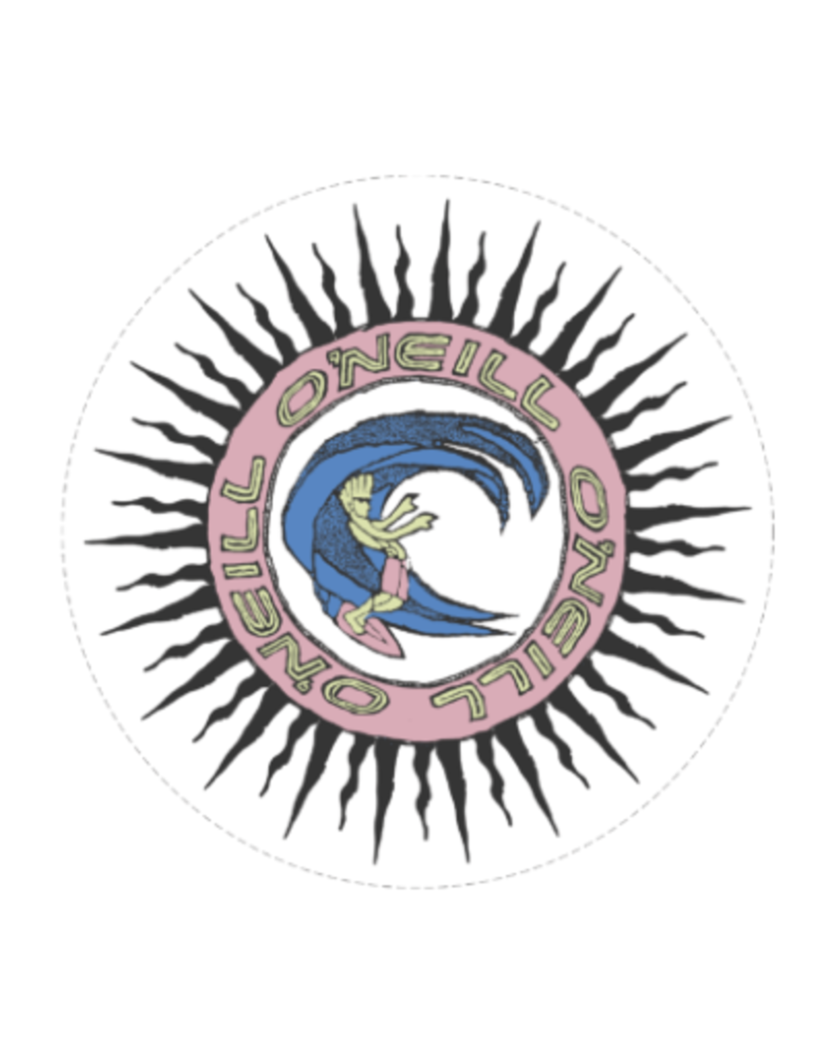O'NEILL UNDER THE SUN STICKER