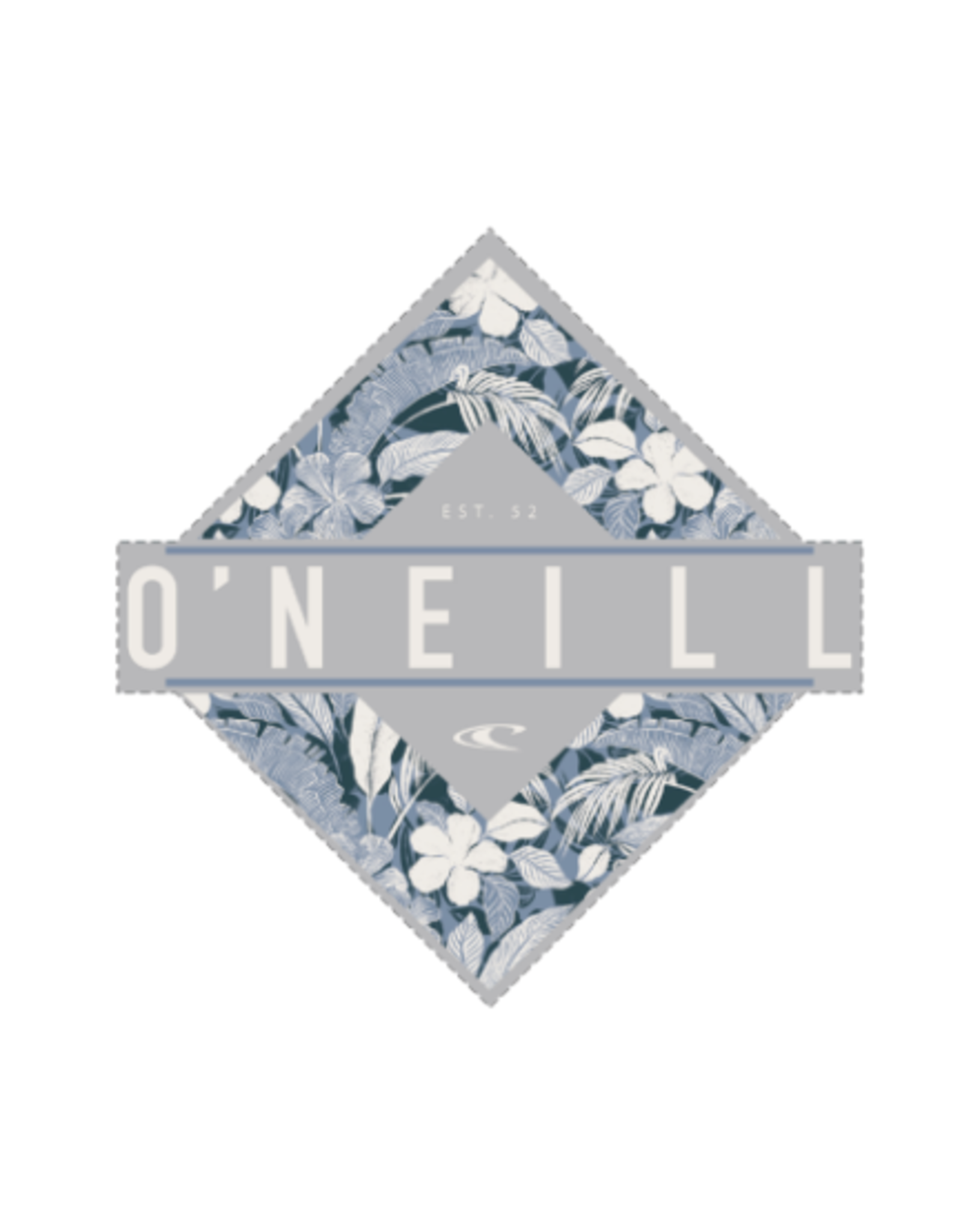 O'NIELL TROPIC TIDE STICKER