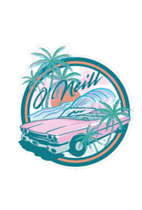 O'NIELL TROPIC TIDE STICKER