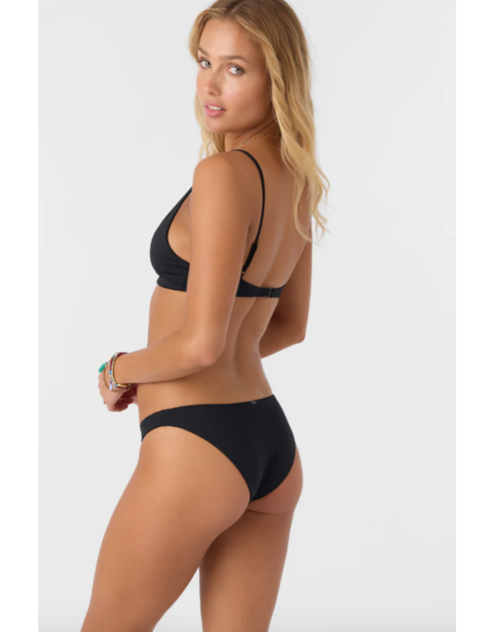 ONEILL Womens SALTWATER SOLIDS PISMO TALL TRI BRALETTE TOP