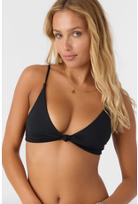 ONEILL Womens SALTWATER SOLIDS PISMO TALL TRI BRALETTE TOP