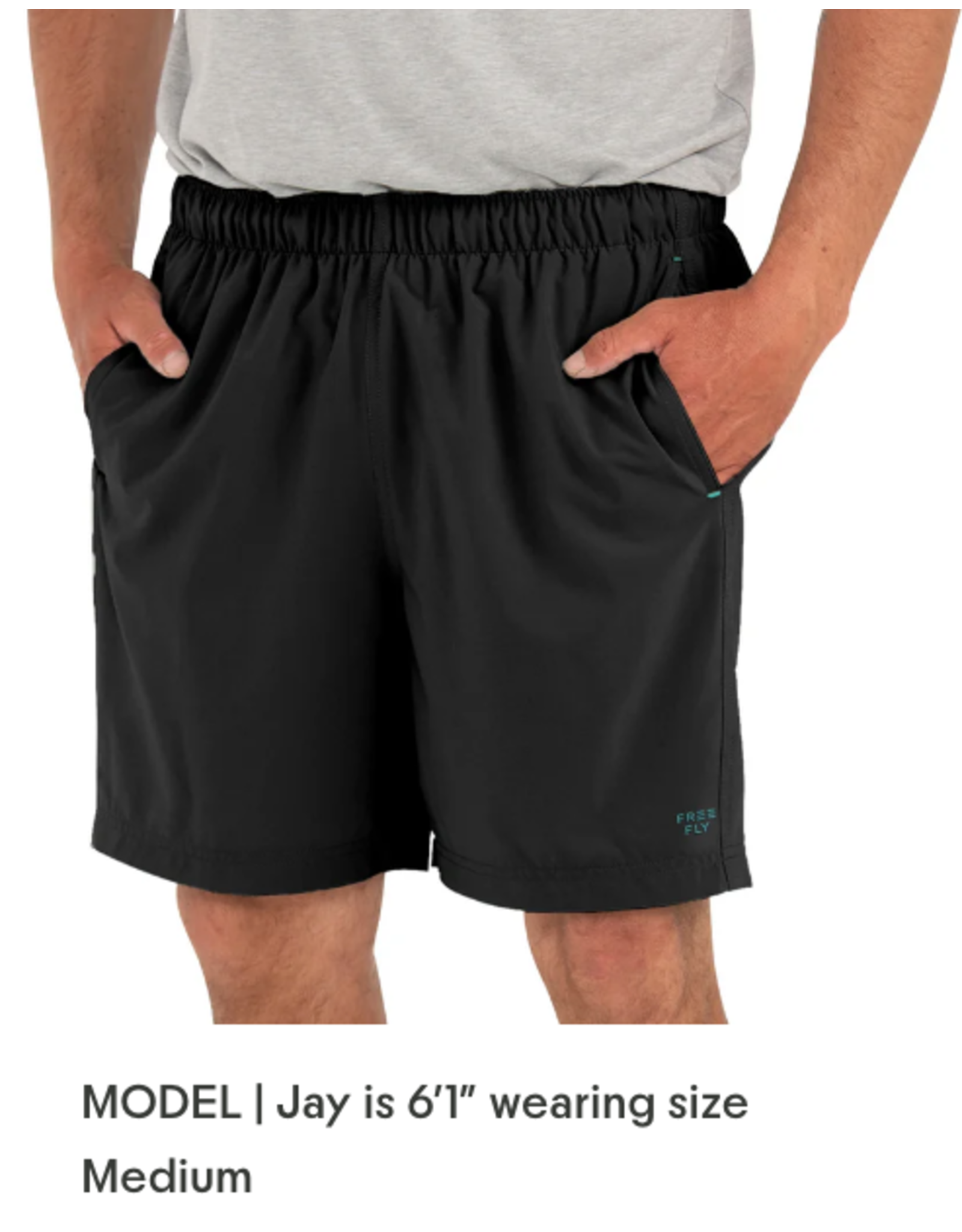FREEFLY Men's Breeze Short – 6"
