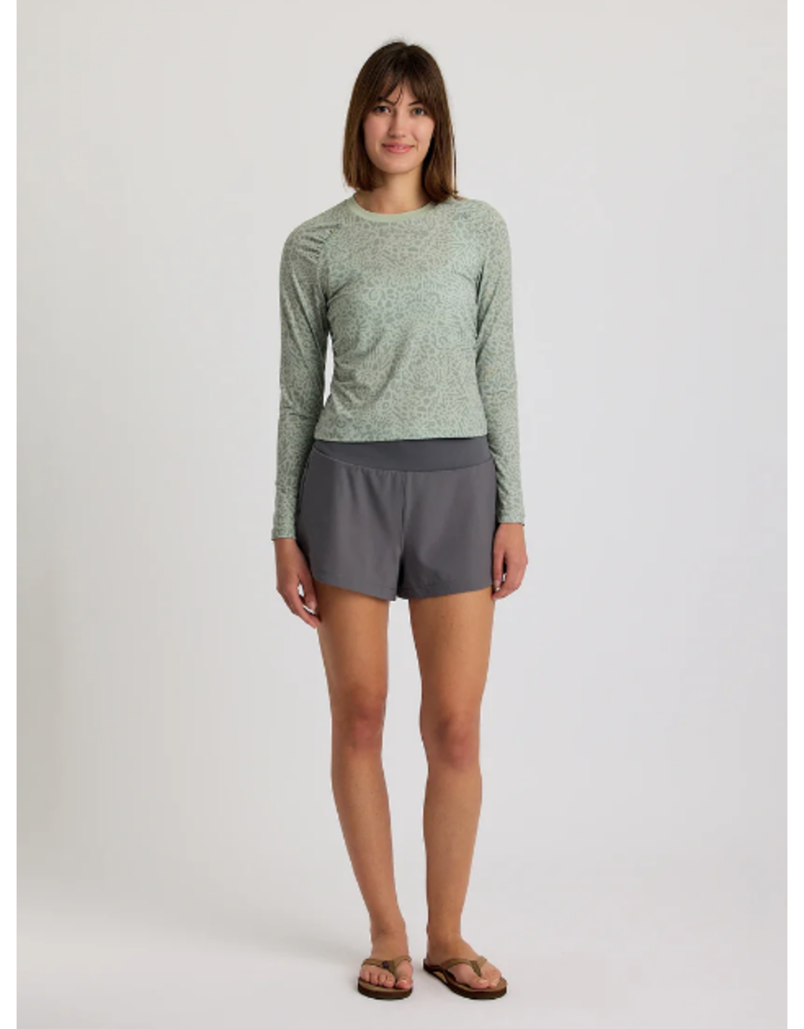 FREEFLY Women's Bamboo-Lined Active Breeze Short – 3"